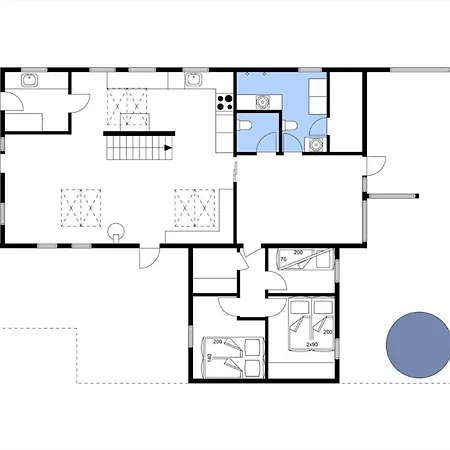 Bv451-blavand-sonderballevej-7 Vakantiehuis *